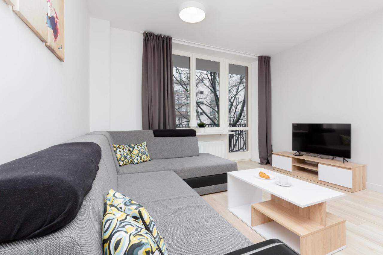 City Center Apartments Hoza By Noclegi Renters Varšava Exteriér fotografie