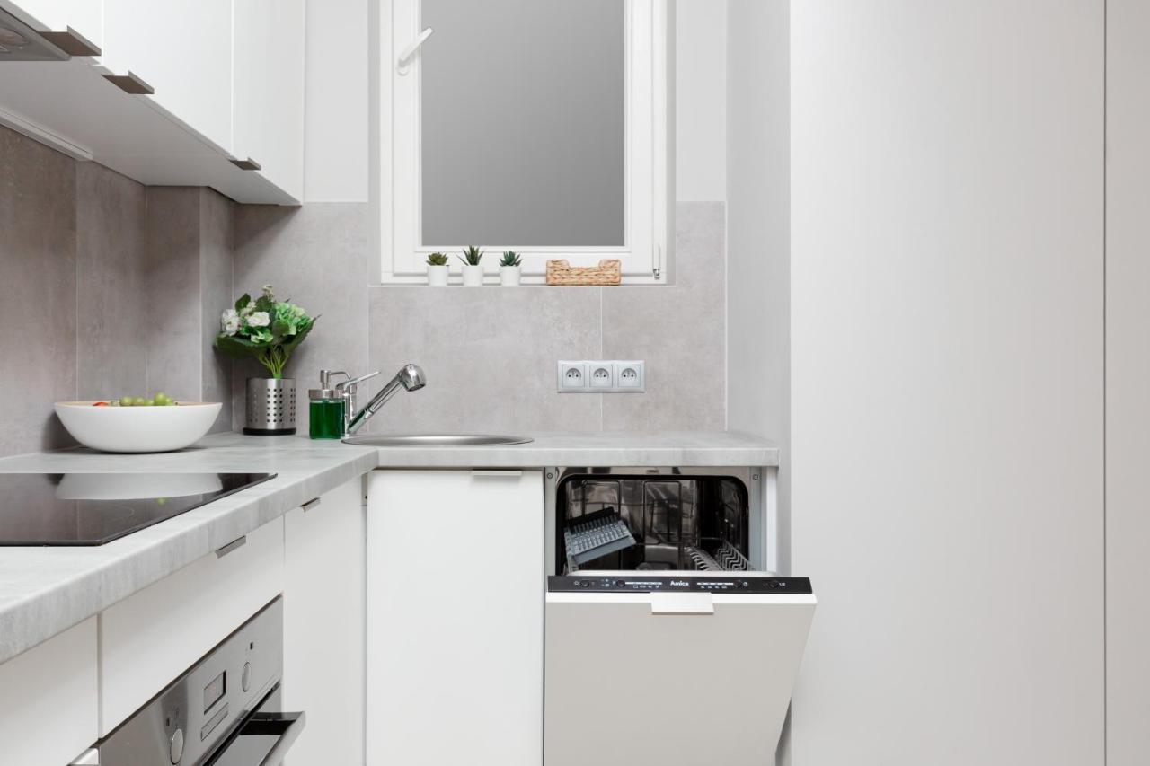 City Center Apartments Hoza By Noclegi Renters Varšava Exteriér fotografie