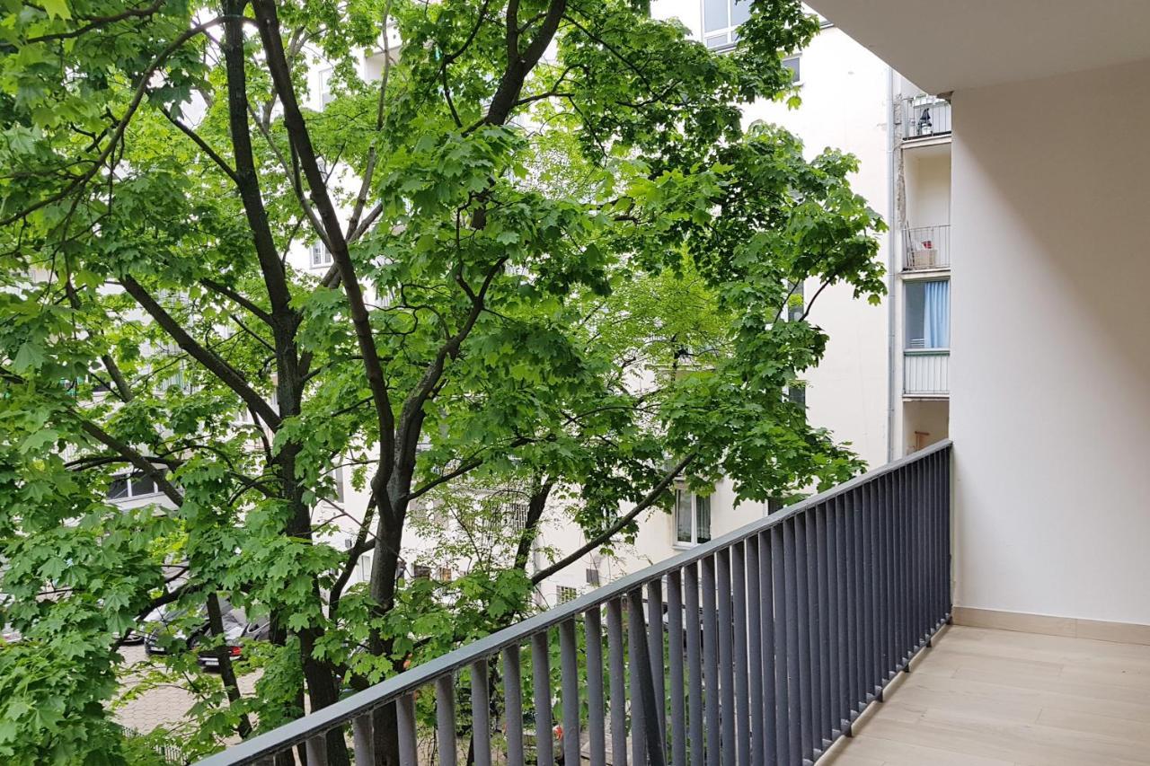 City Center Apartments Hoza By Noclegi Renters Varšava Exteriér fotografie
