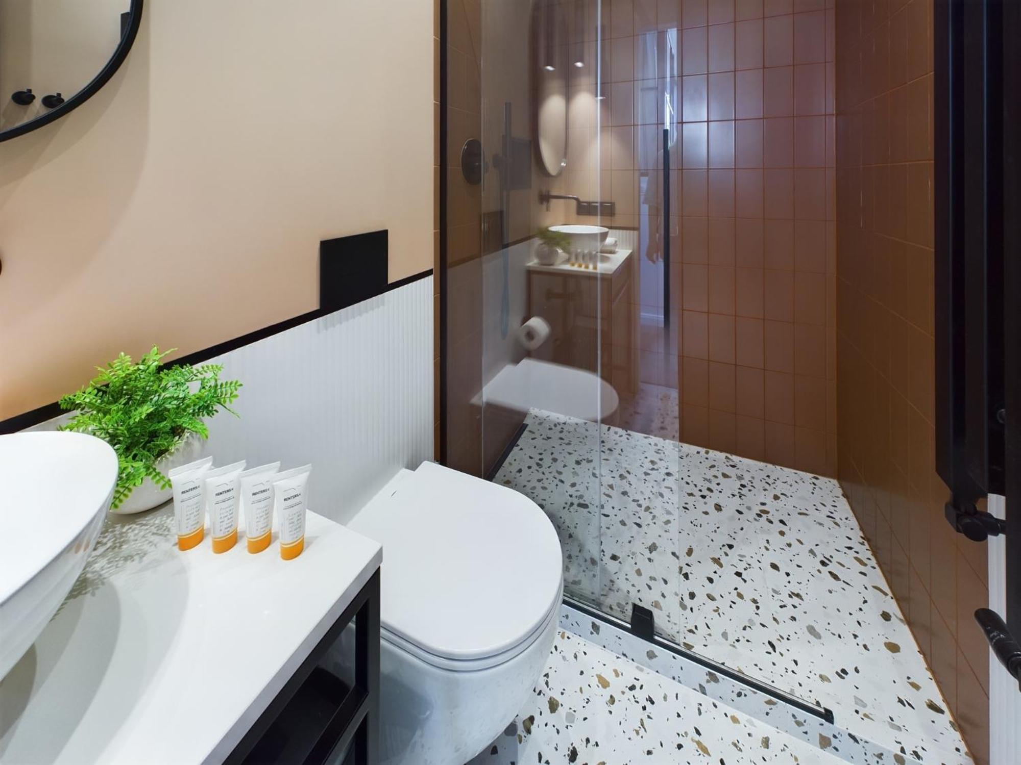 City Center Apartments Hoza By Noclegi Renters Varšava Exteriér fotografie