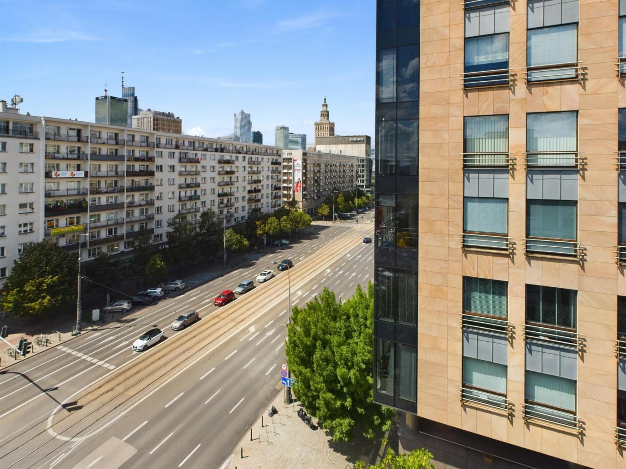 City Center Apartments Hoza By Noclegi Renters Varšava Exteriér fotografie