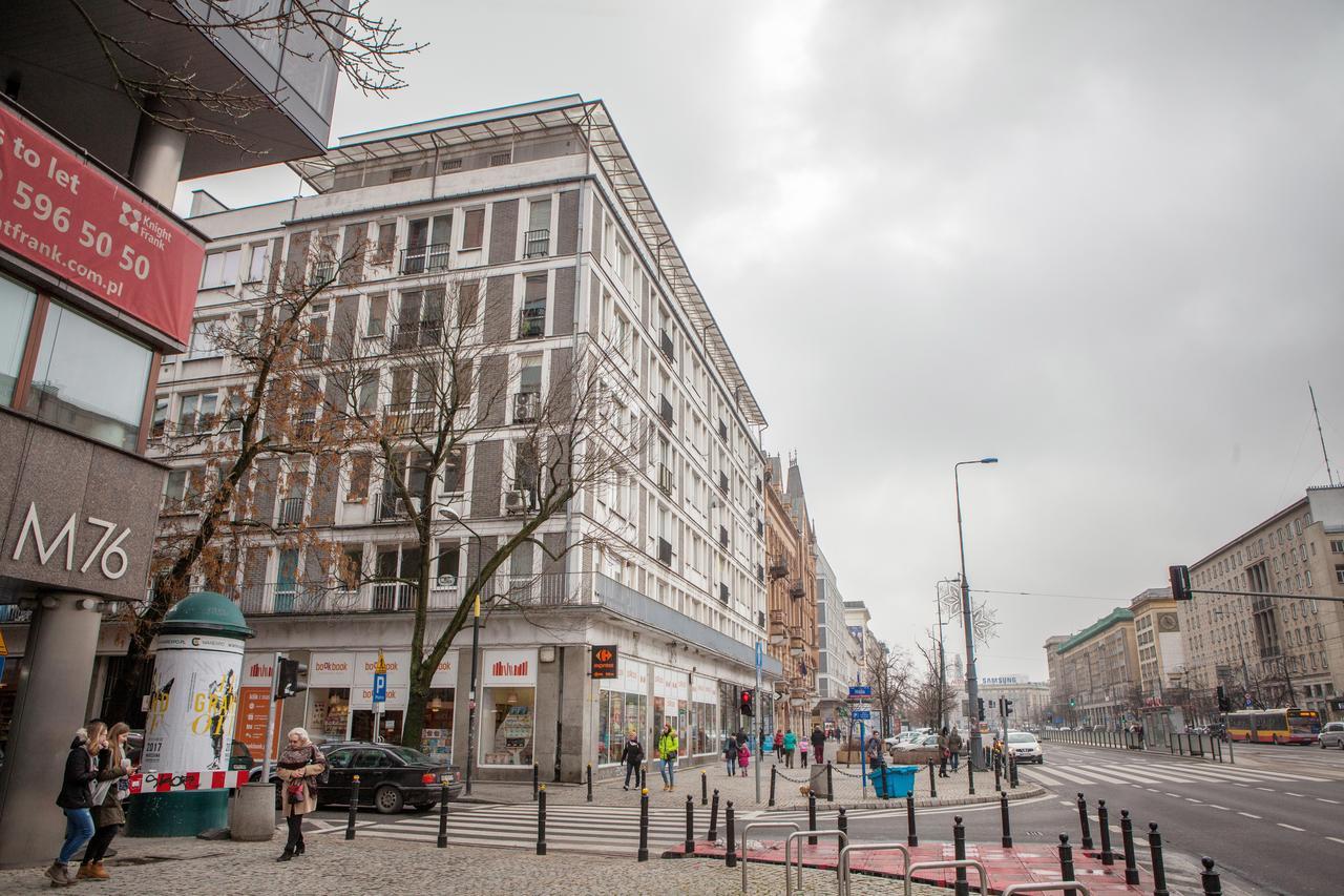 City Center Apartments Hoza By Noclegi Renters Varšava Exteriér fotografie